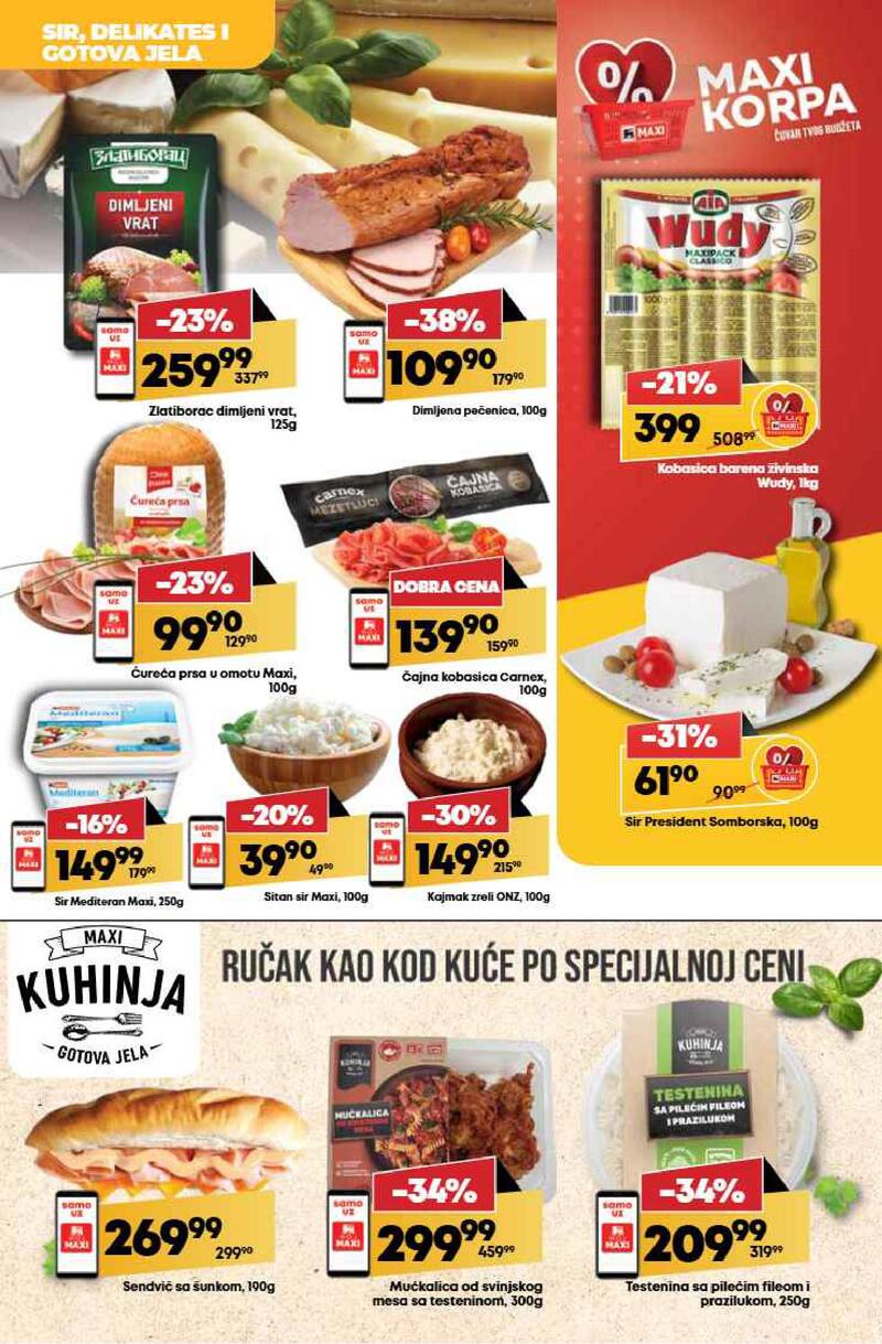 Maxi nedeljna akcija