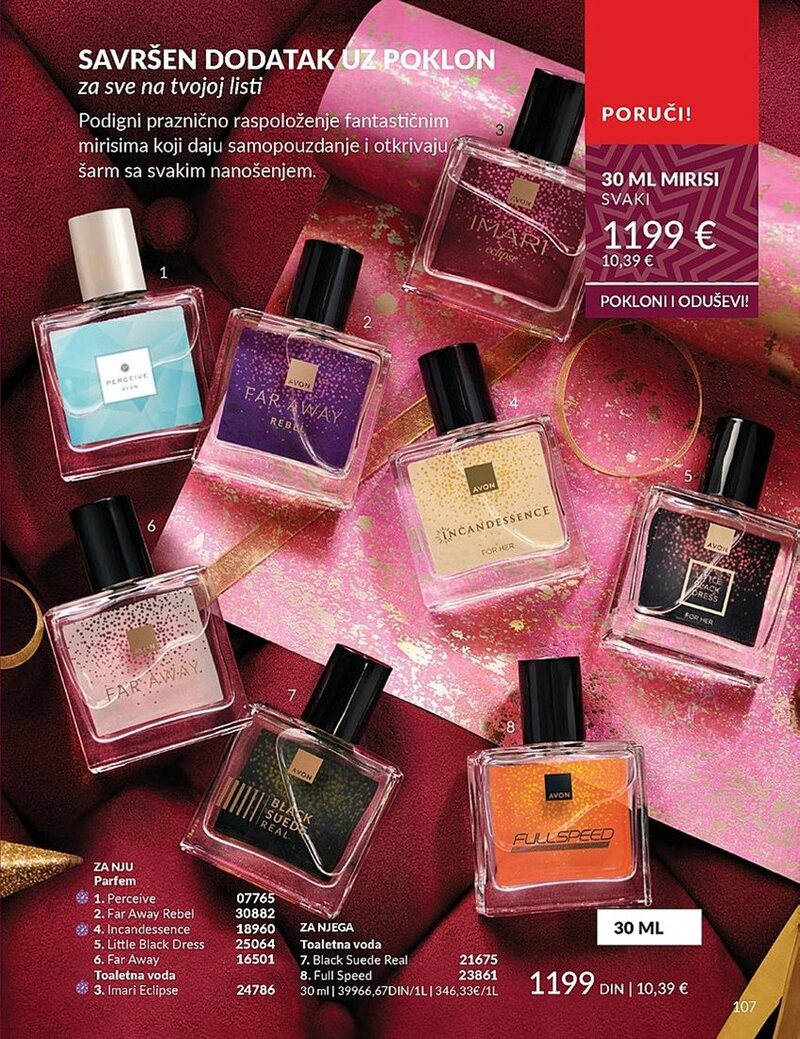 Avon katalog akcija