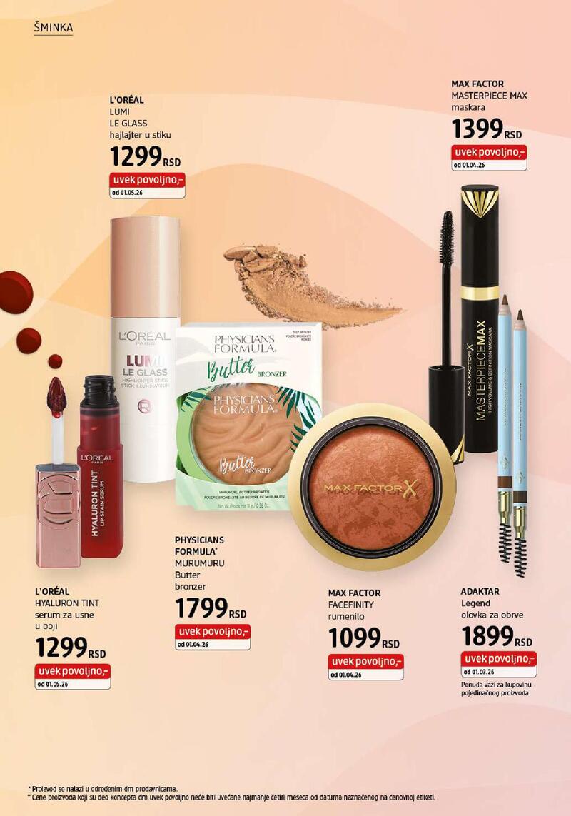 DM Drogerie katalog akcija