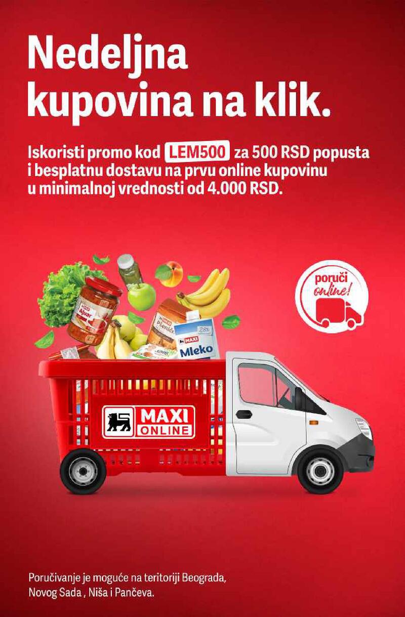 Maxi nedeljna akcija