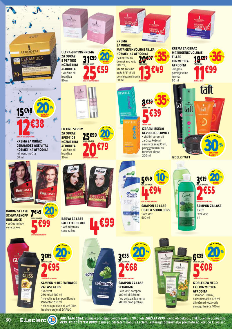 E.Leclerc spletni katalog