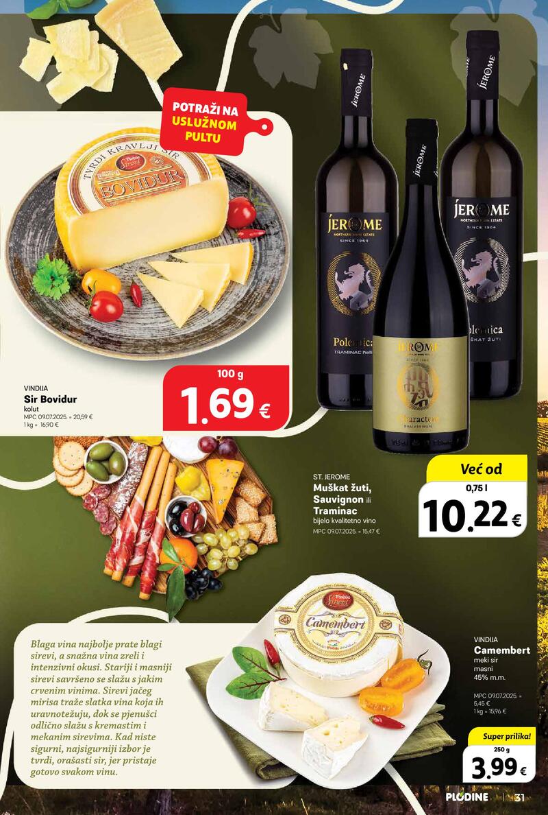 Plodine katalog vina i delicije