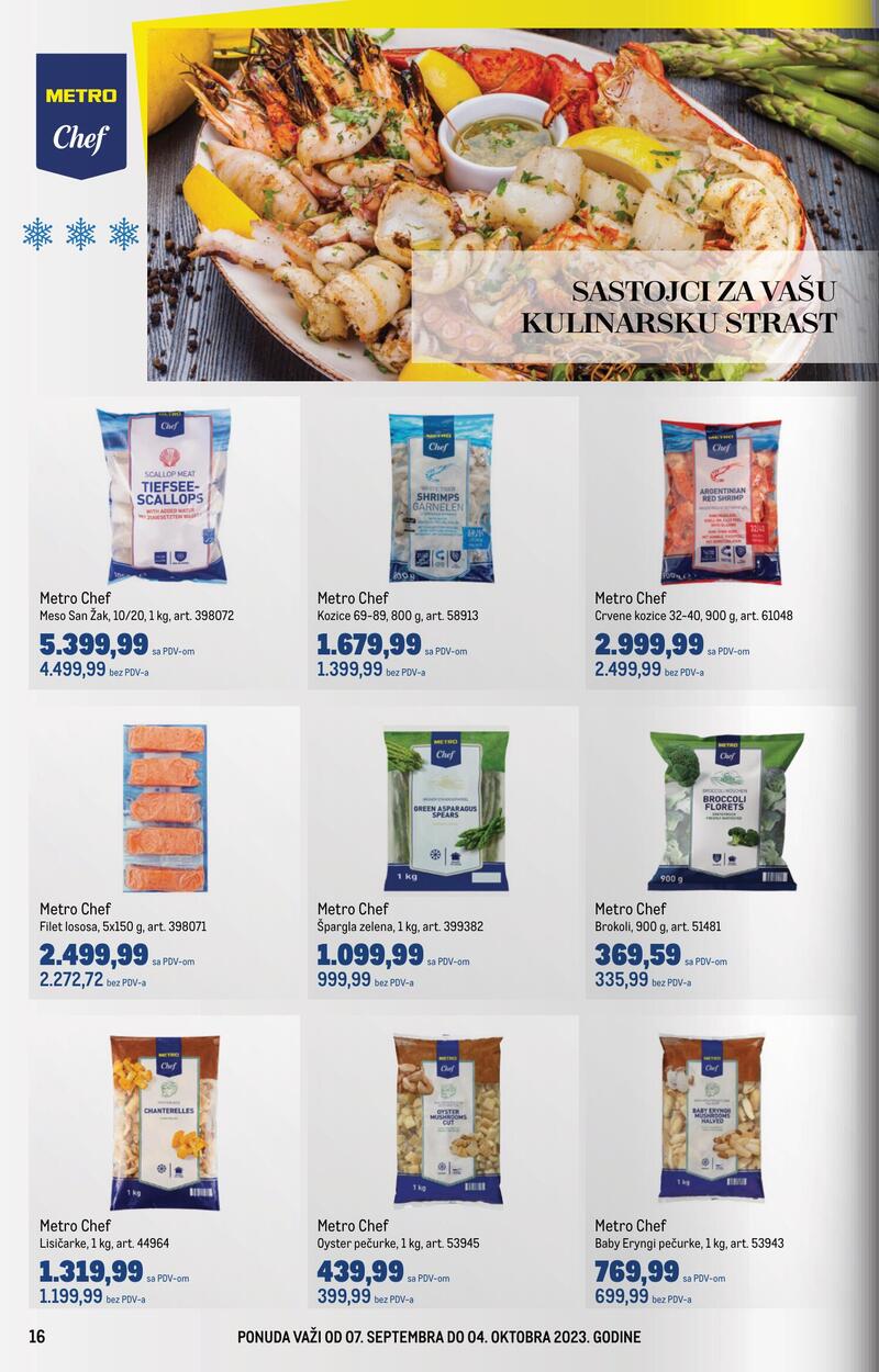 Metro katalog ugostitelji