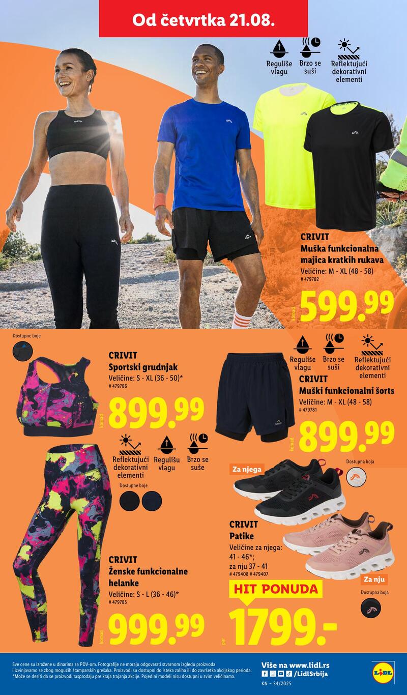 Lidl katalog akcija neprehrana