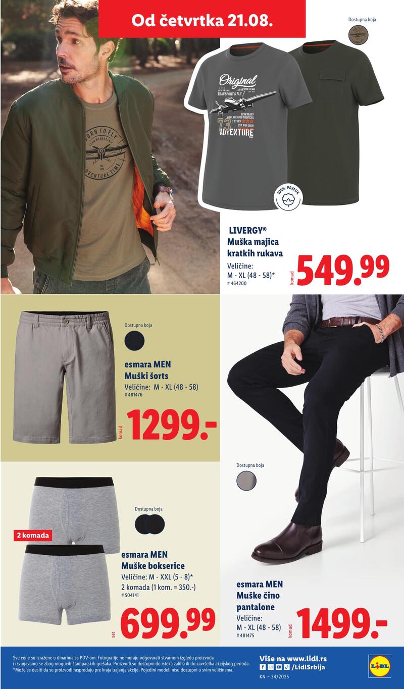 Lidl katalog akcija neprehrana