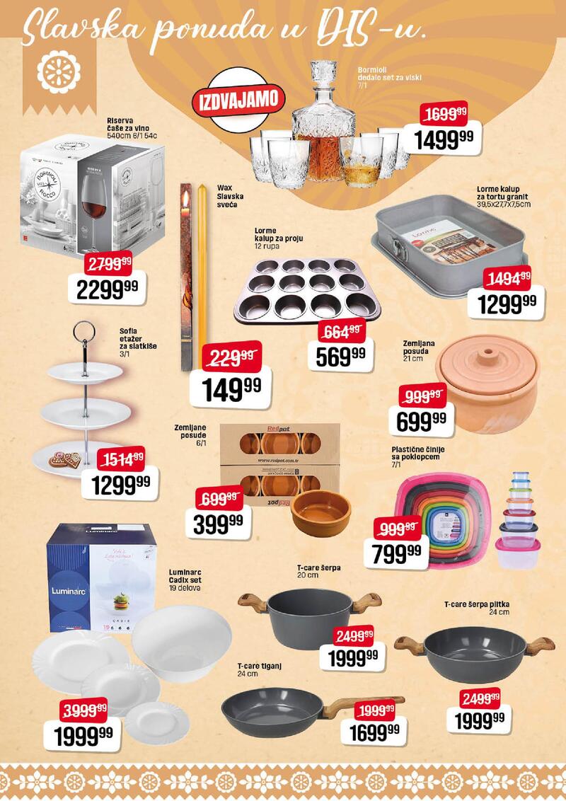 DIS Market katalog akcija