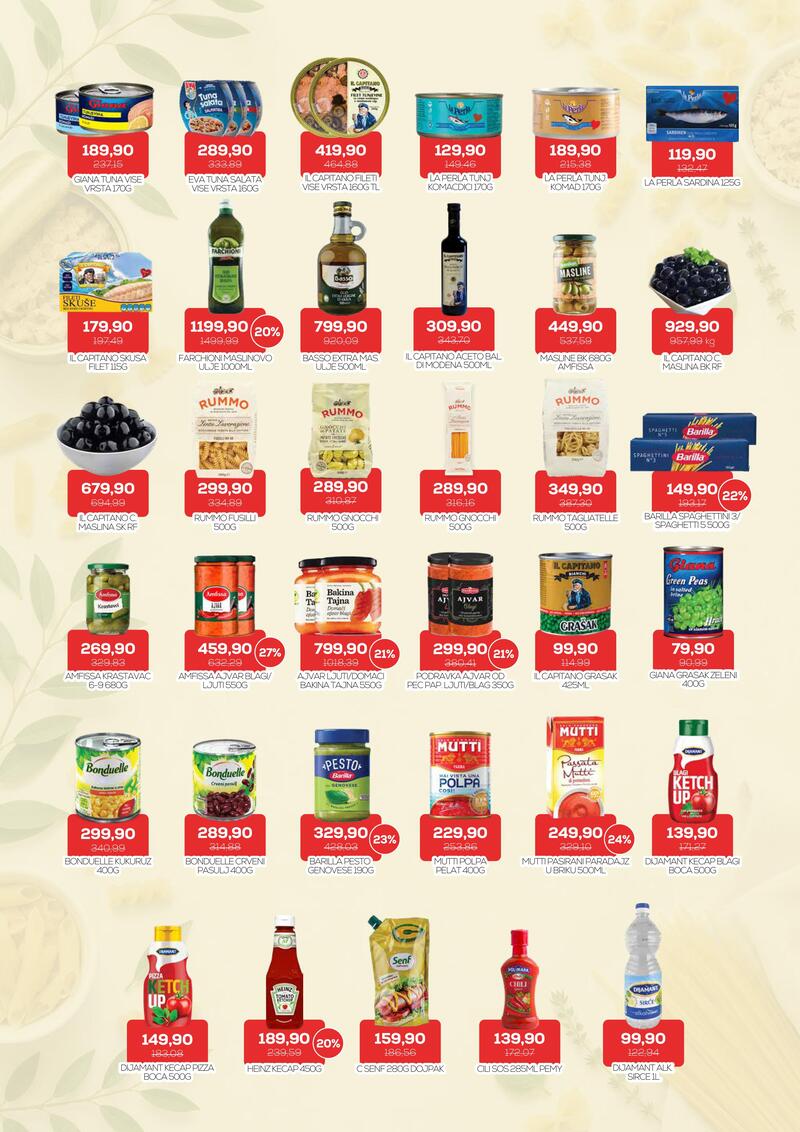 Medius katalog akcija