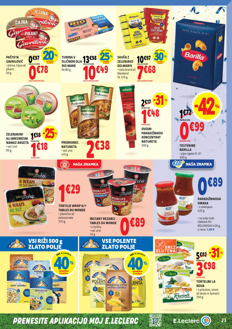 E.Leclerc spletni katalog