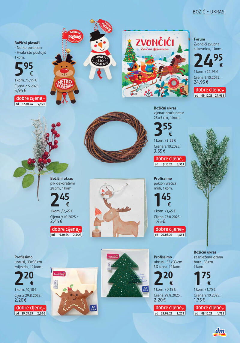 DM mjesečni katalog