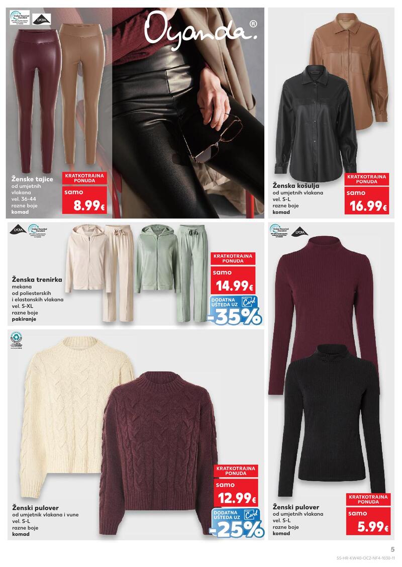 Kaufland katalog neprehrambenih proizvoda