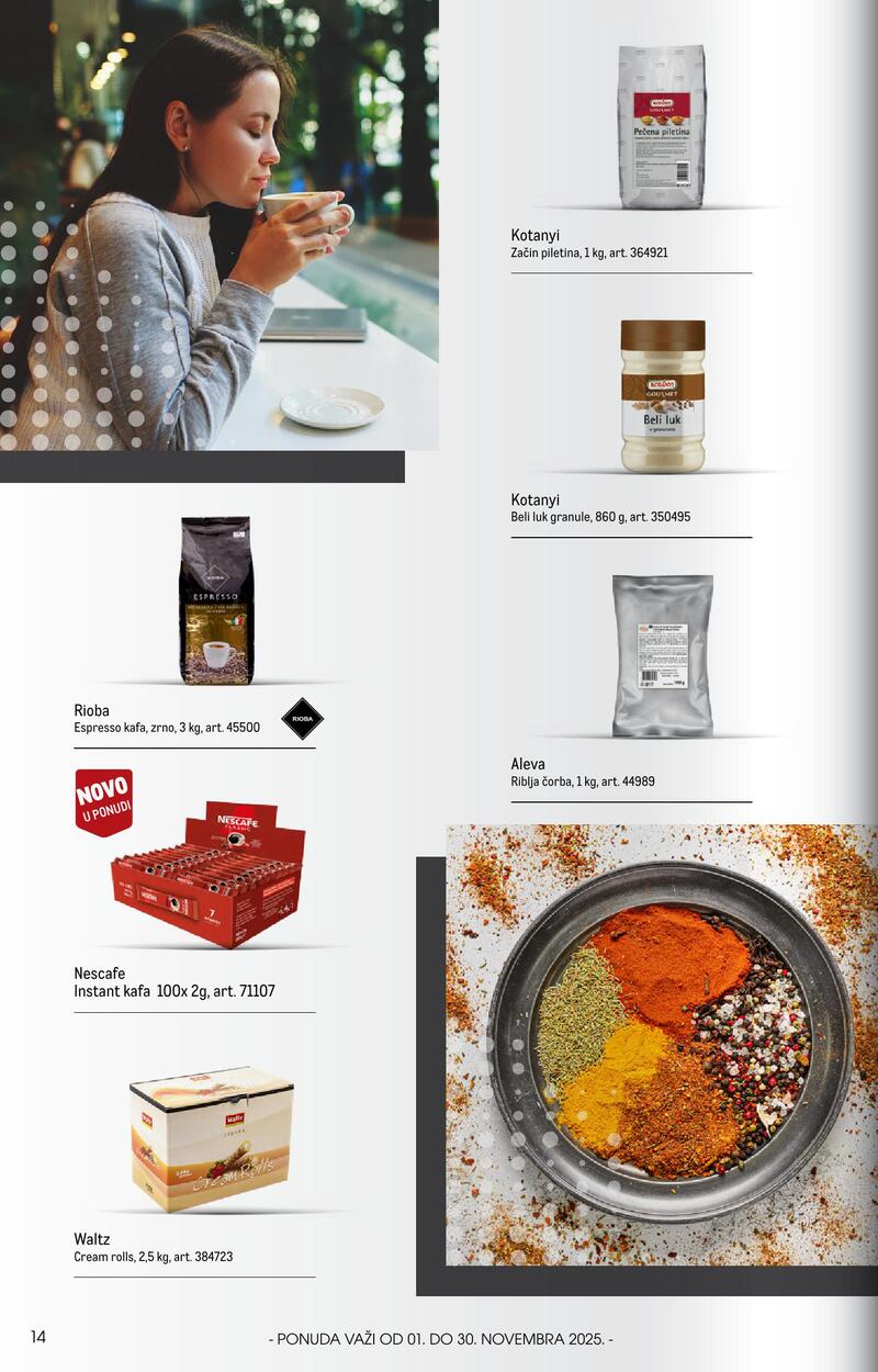 Metro katalog ugostitelji