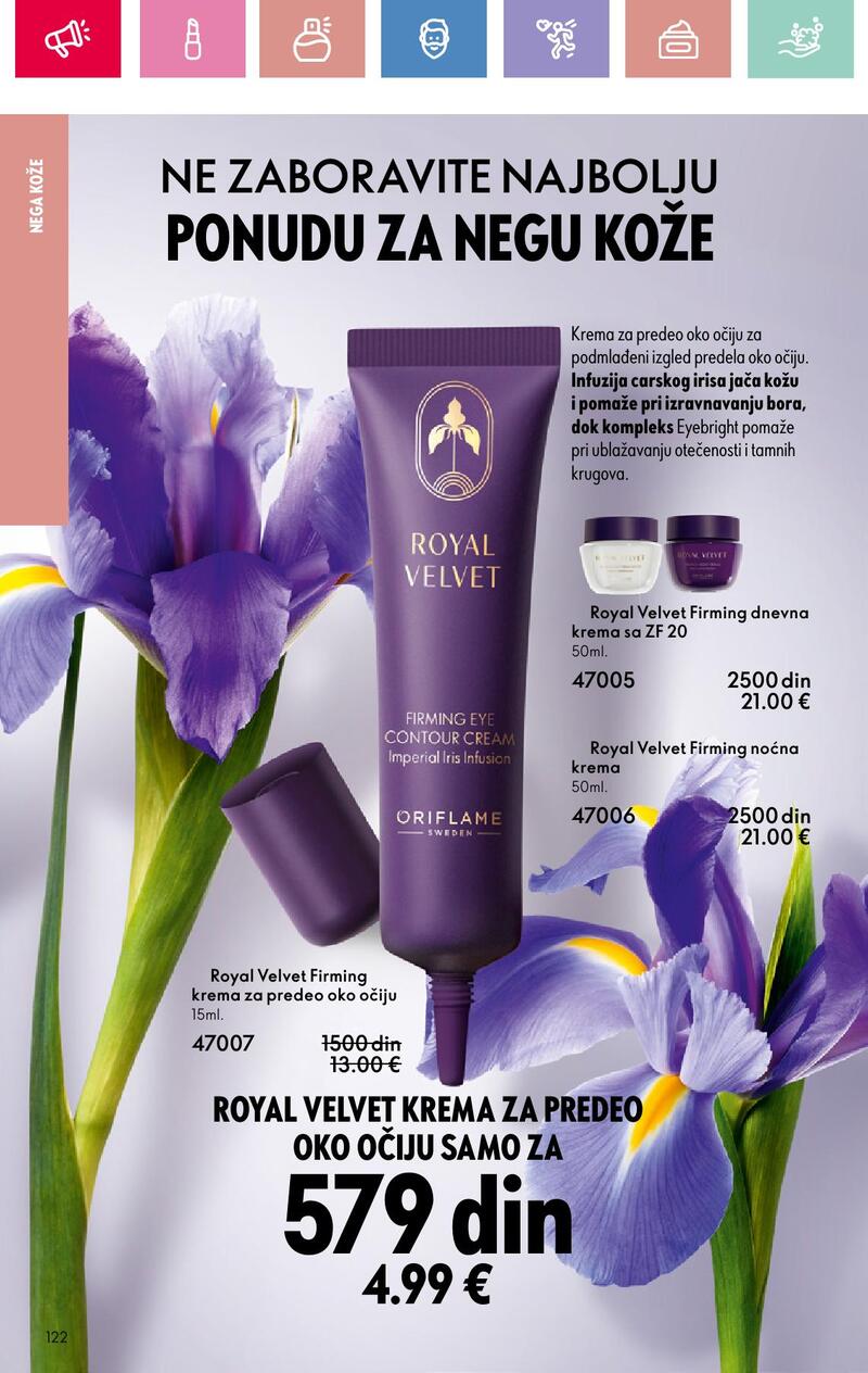 Oriflame katalog akcija