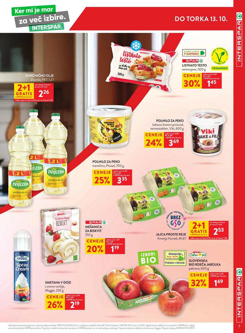 Spar katalog - Interspar akcija