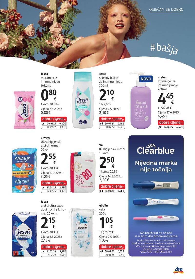 DM mjesečni katalog