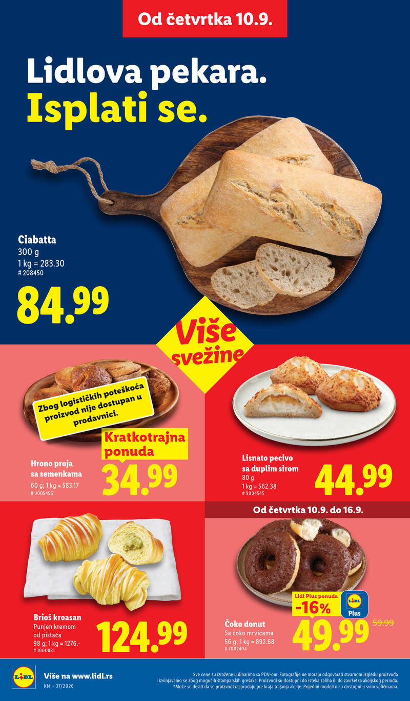Lidl katalog akcija