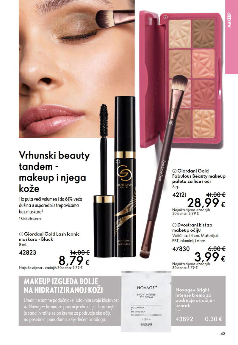 Oriflame kozmetika