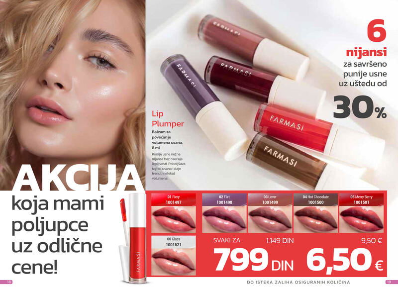 Farmasi katalog akcija