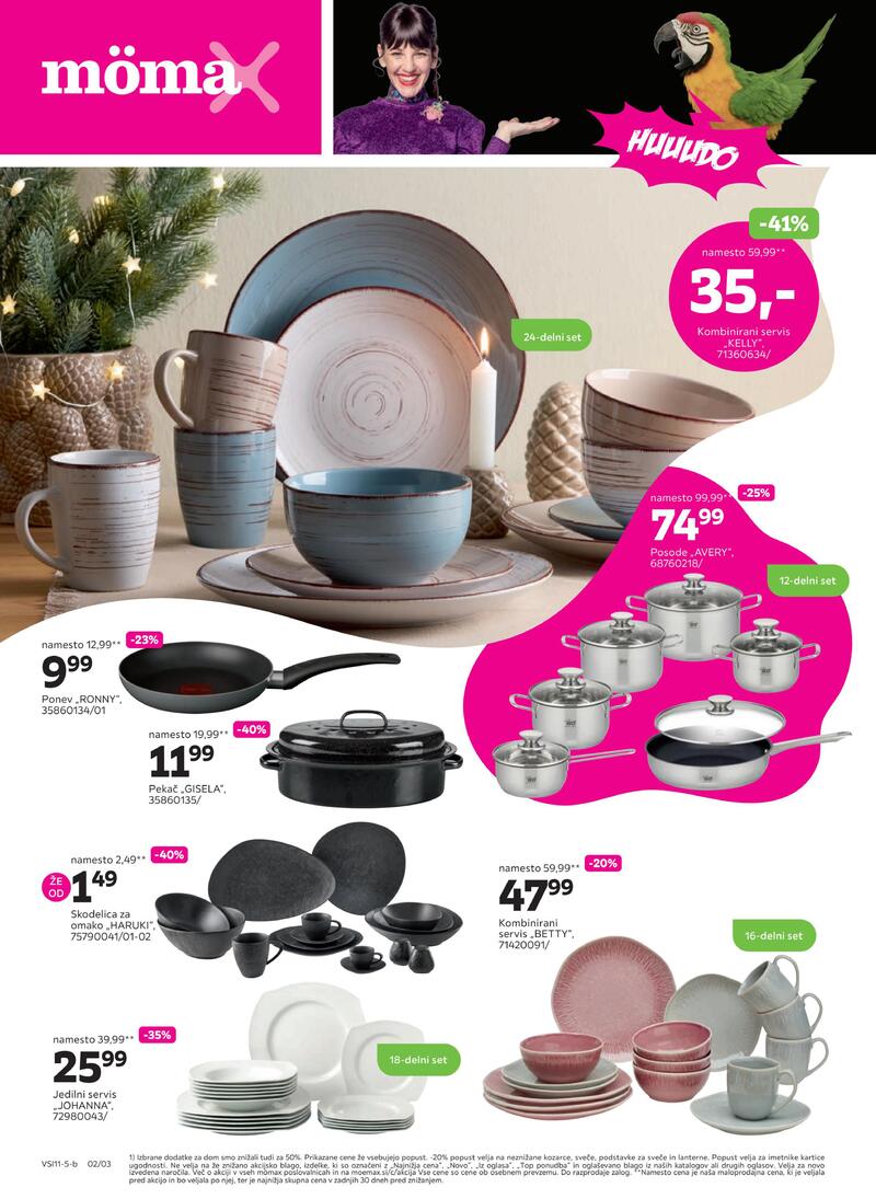 Mömax dodatki za dom