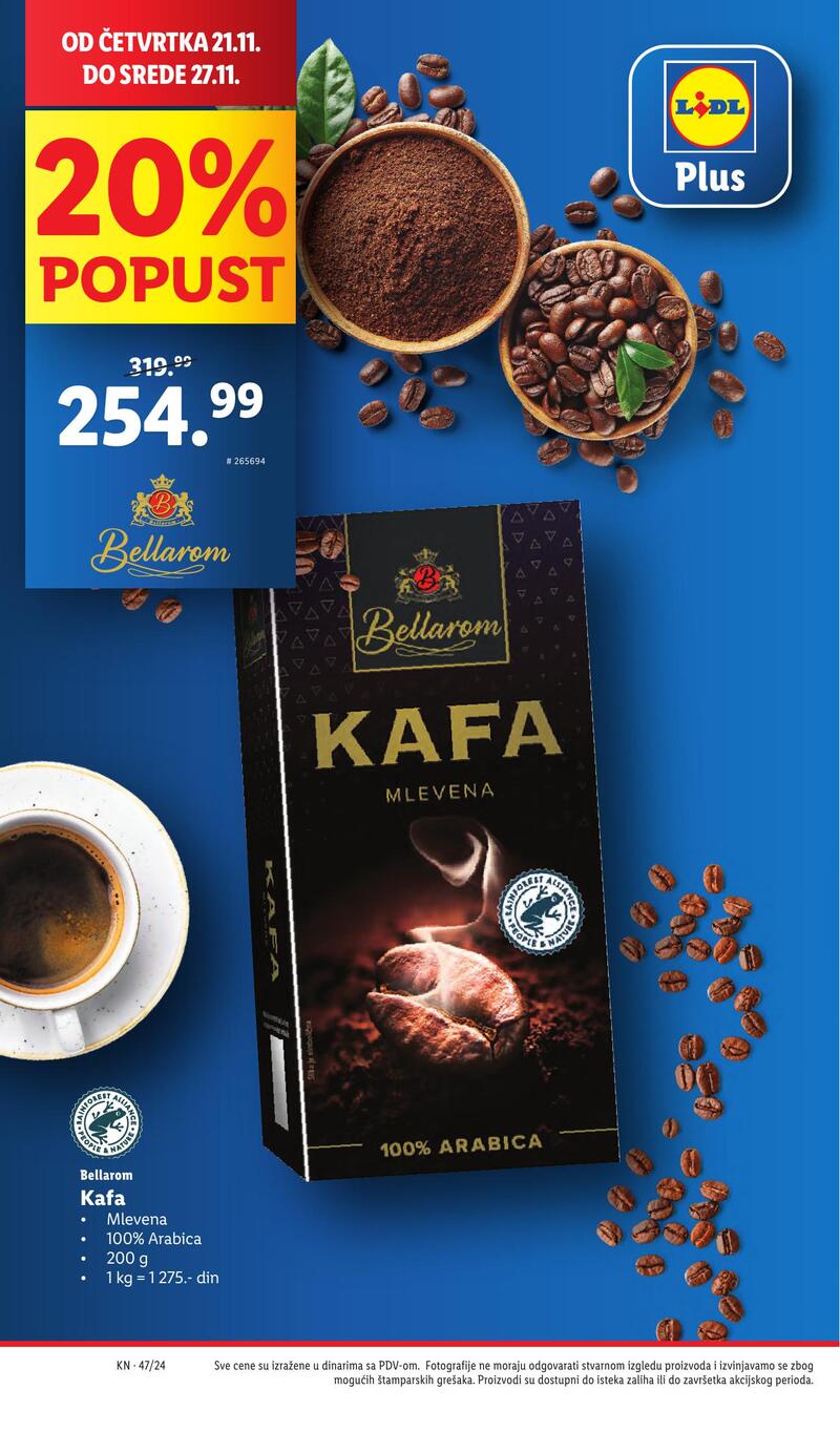 Lidl katalog akcija