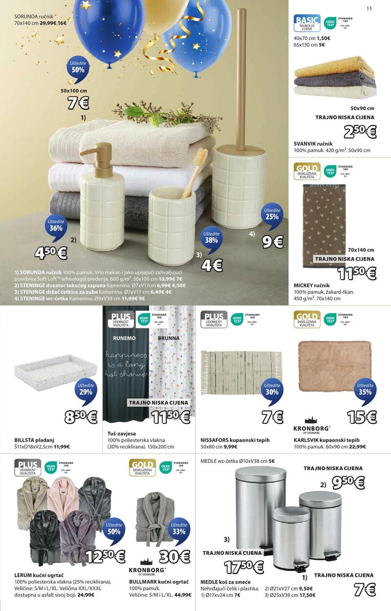 JYSK katalog namještaj