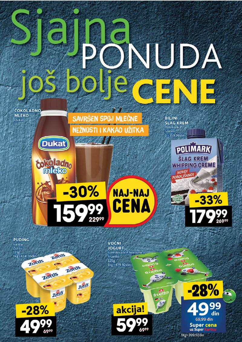 Idea katalog nedeljna akcija