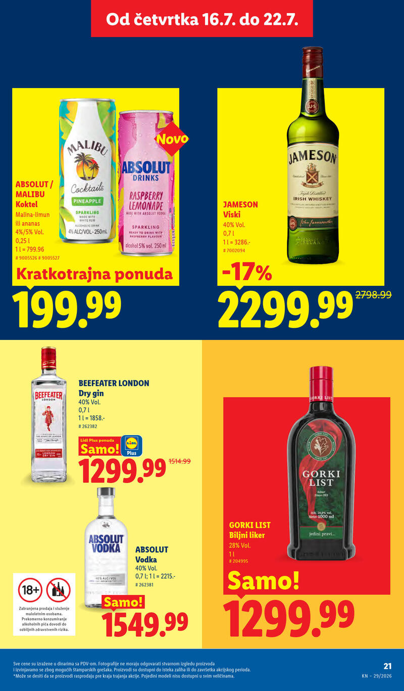 Lidl katalog akcija