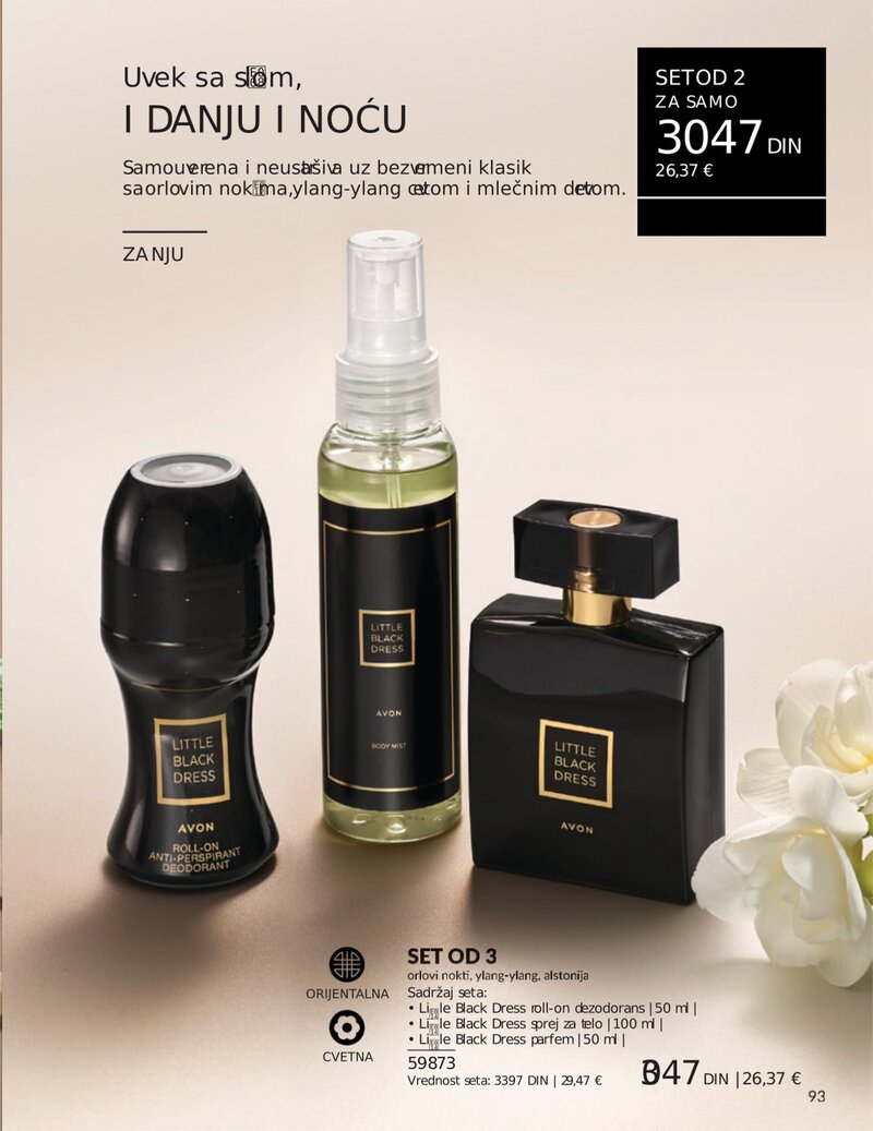 Avon katalog akcija