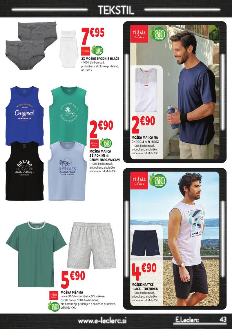 E.Leclerc katalog tekstil
