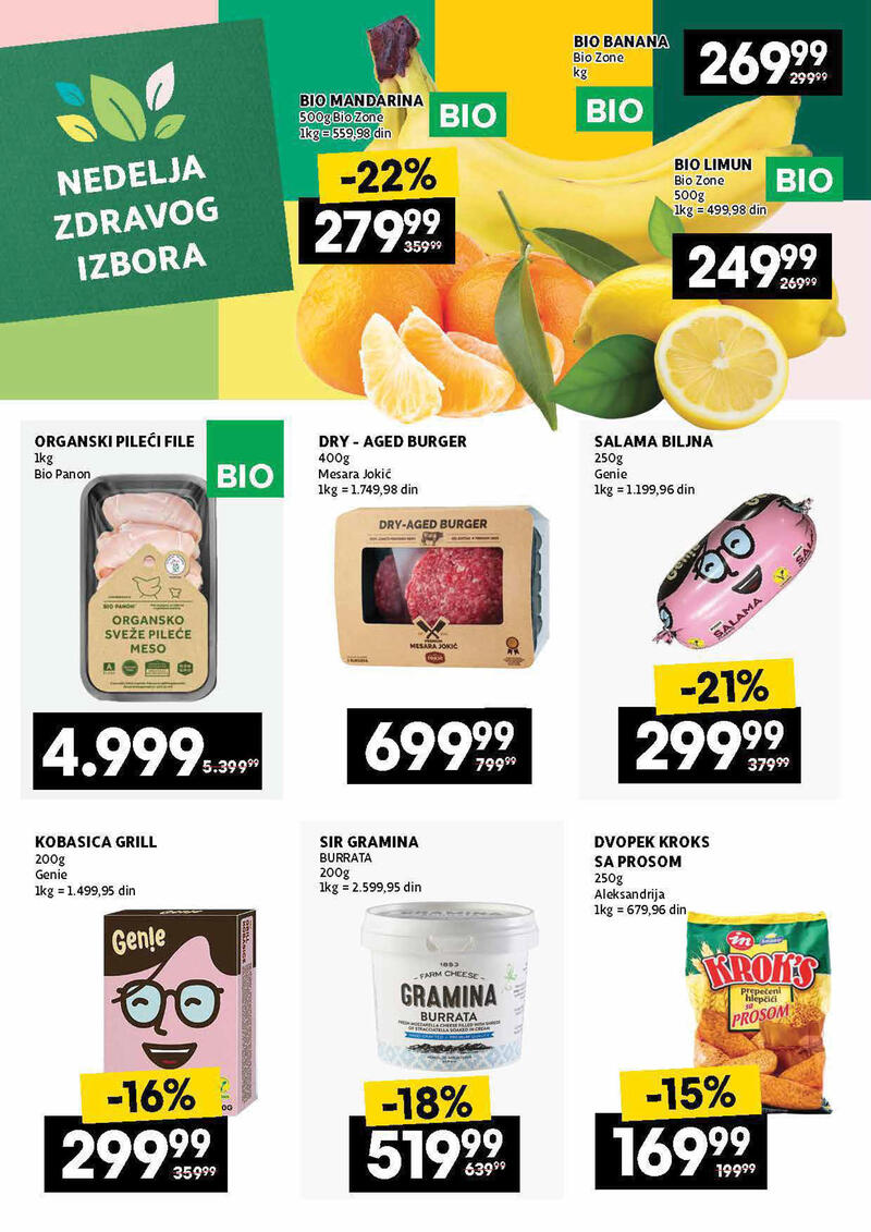 Roda katalog nedeljna akcija