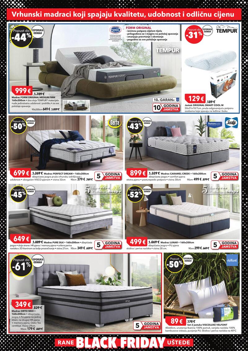 Harvey Norman katalog - Rane Black Friday uštede