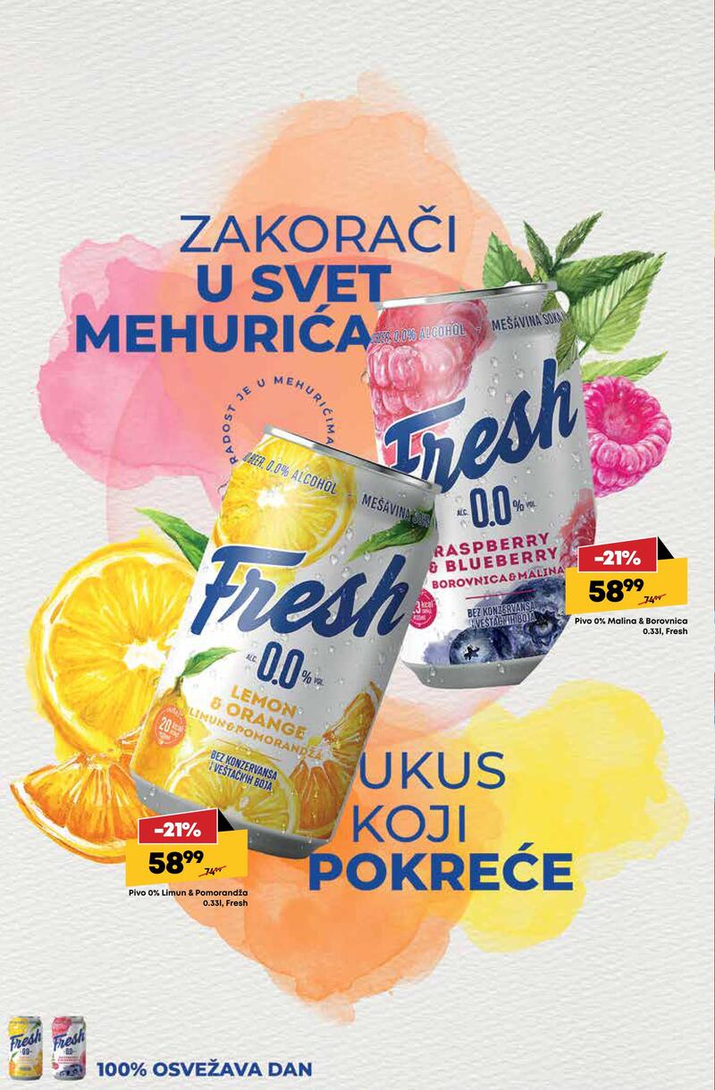 Mega Maxi pivski liflet