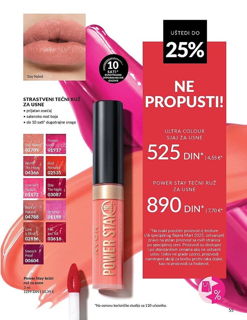 Avon katalog akcija