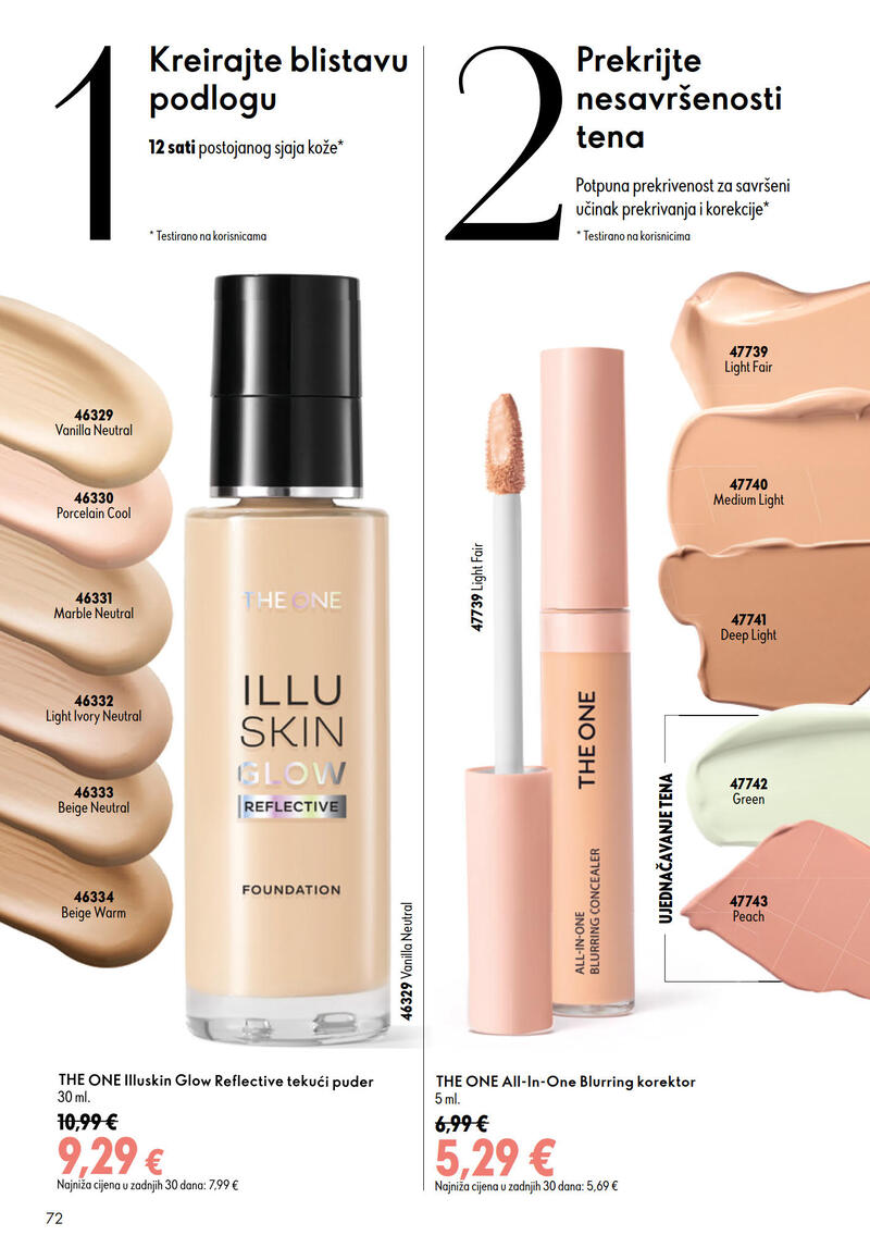Oriflame kozmetika