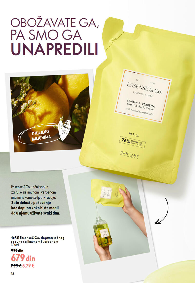 Oriflame katalog akcija