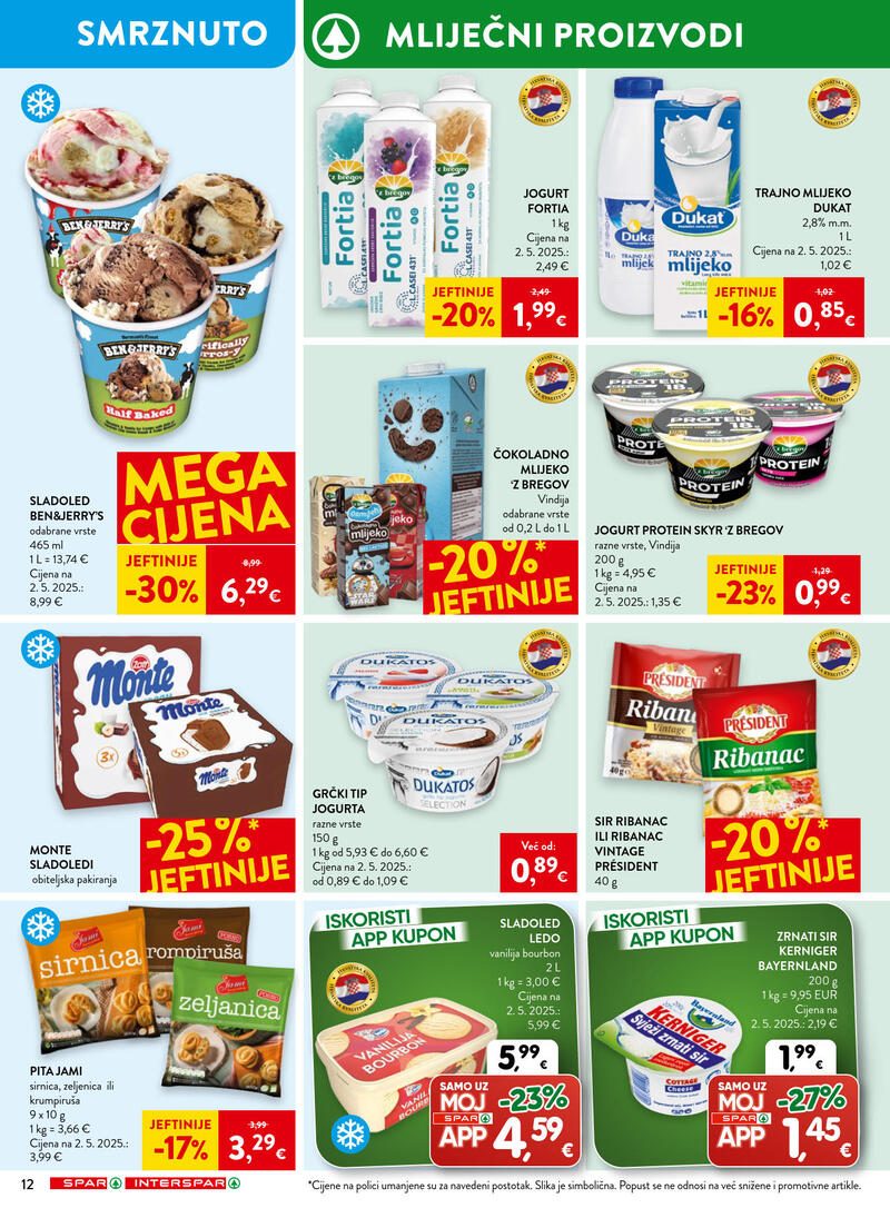 Spar kataloška akcija