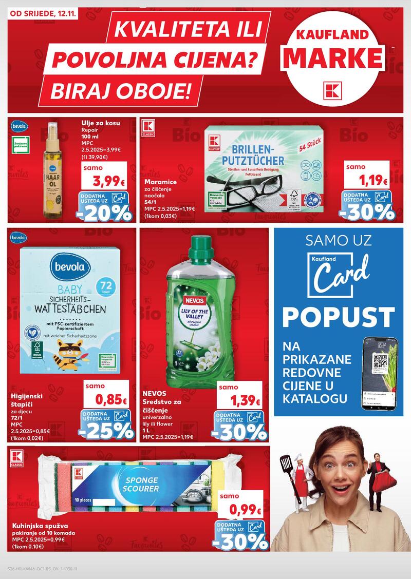 Kaufland online kataloška ponuda