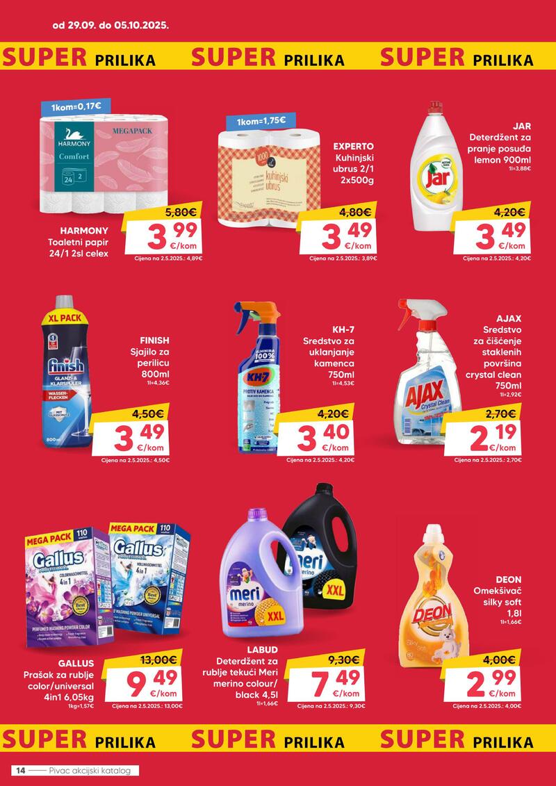 Pivac kataloška akcija