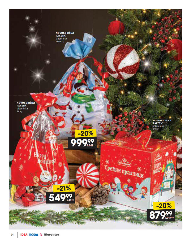 Idea katalog praznični magazin
