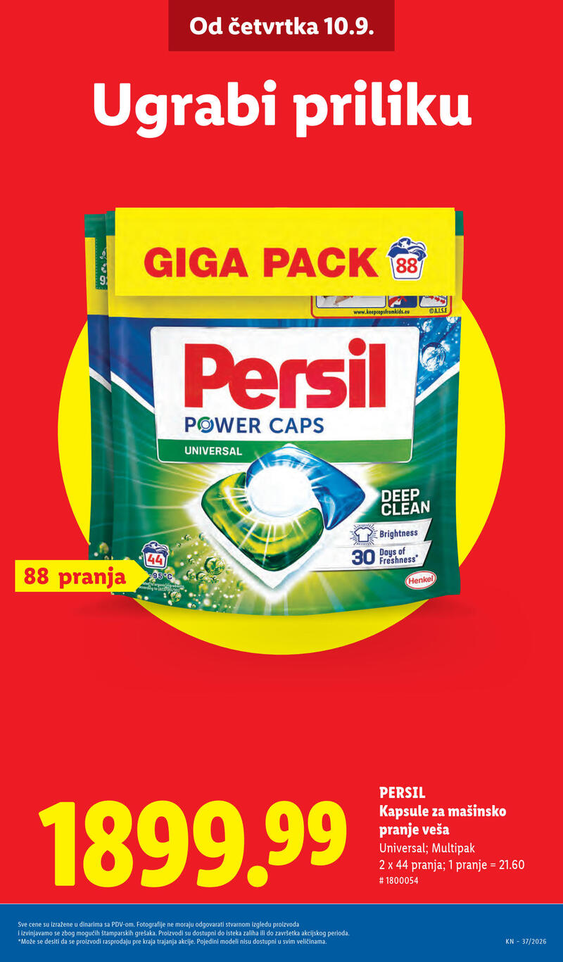 Lidl katalog akcija
