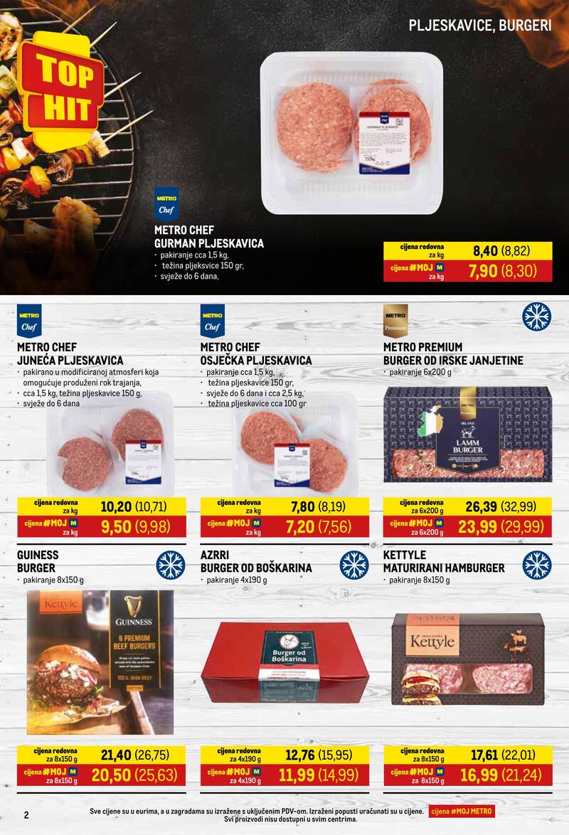 Metro katalog - Pivo & burger