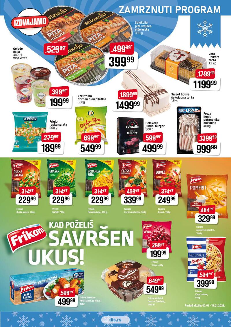 DIS Market katalog akcija