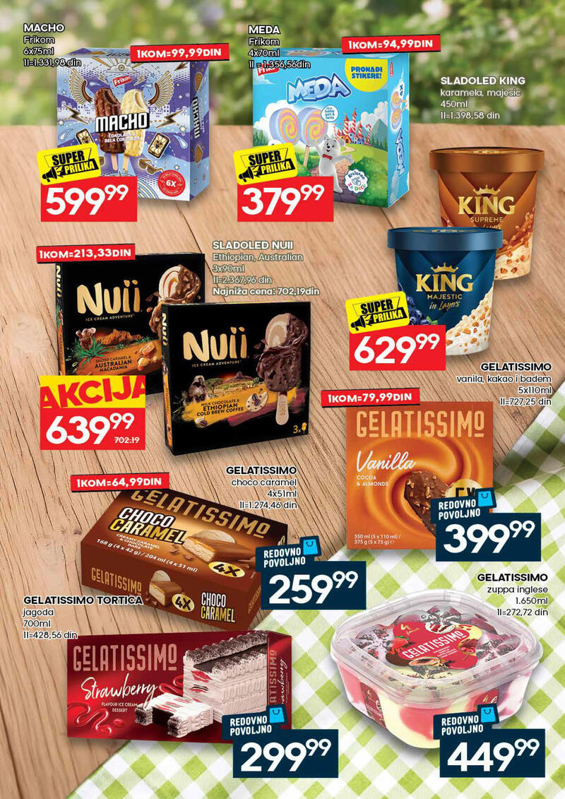 Idea dvonedeljni katalog