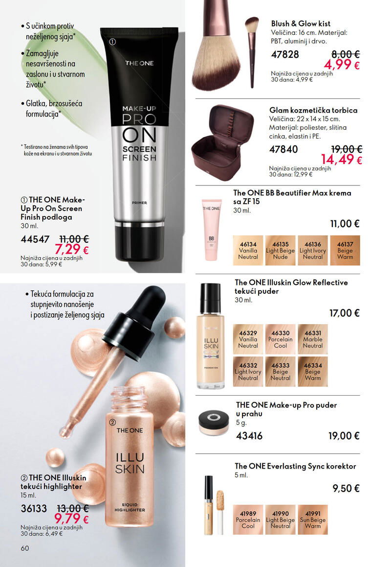Oriflame kozmetika