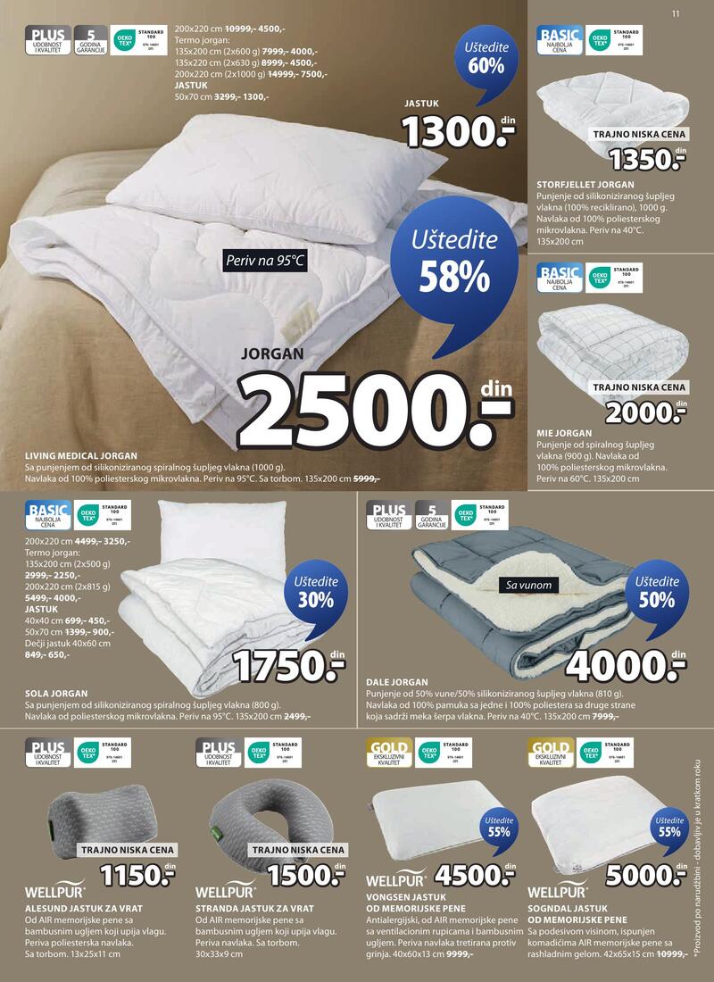 JYSK katalog akcija