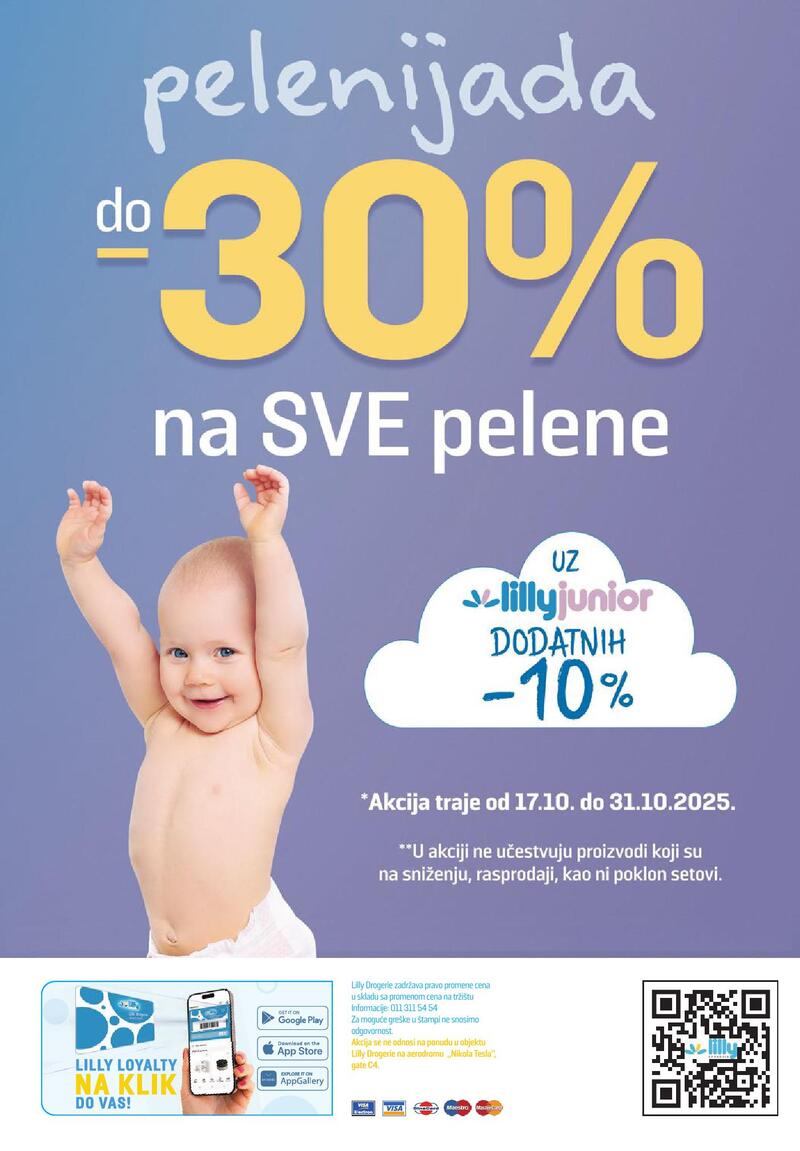 Lilly Drogerie katalog akcija