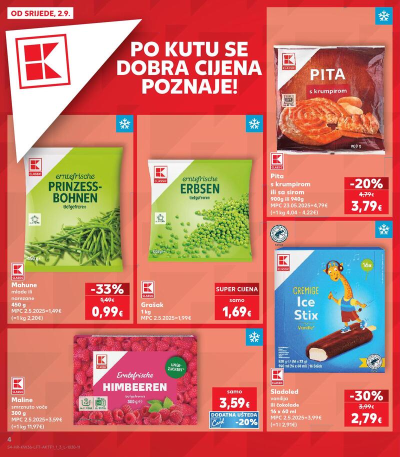 Kaufland kataloška akcija