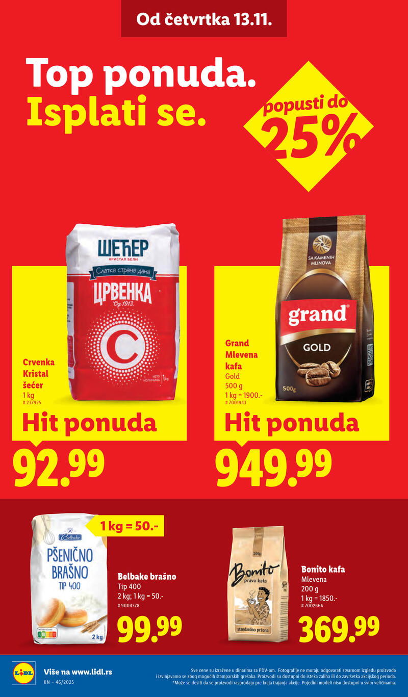 Lidl katalog akcija