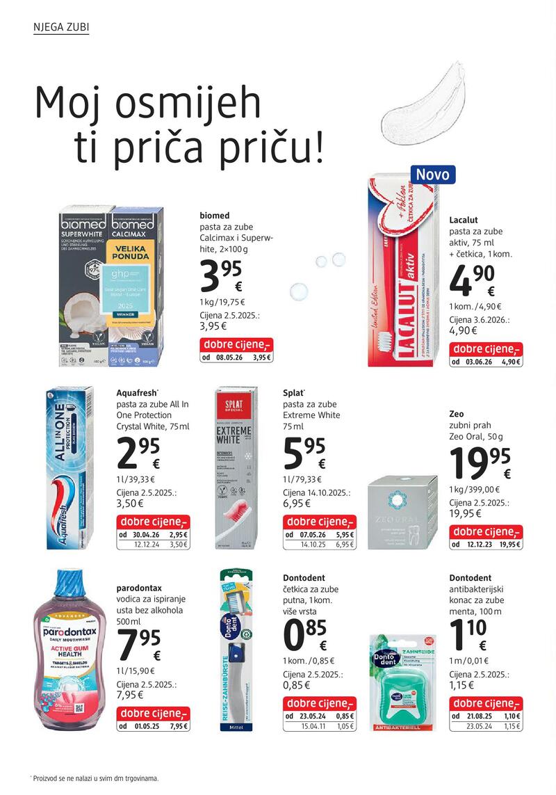 DM mjesečni katalog