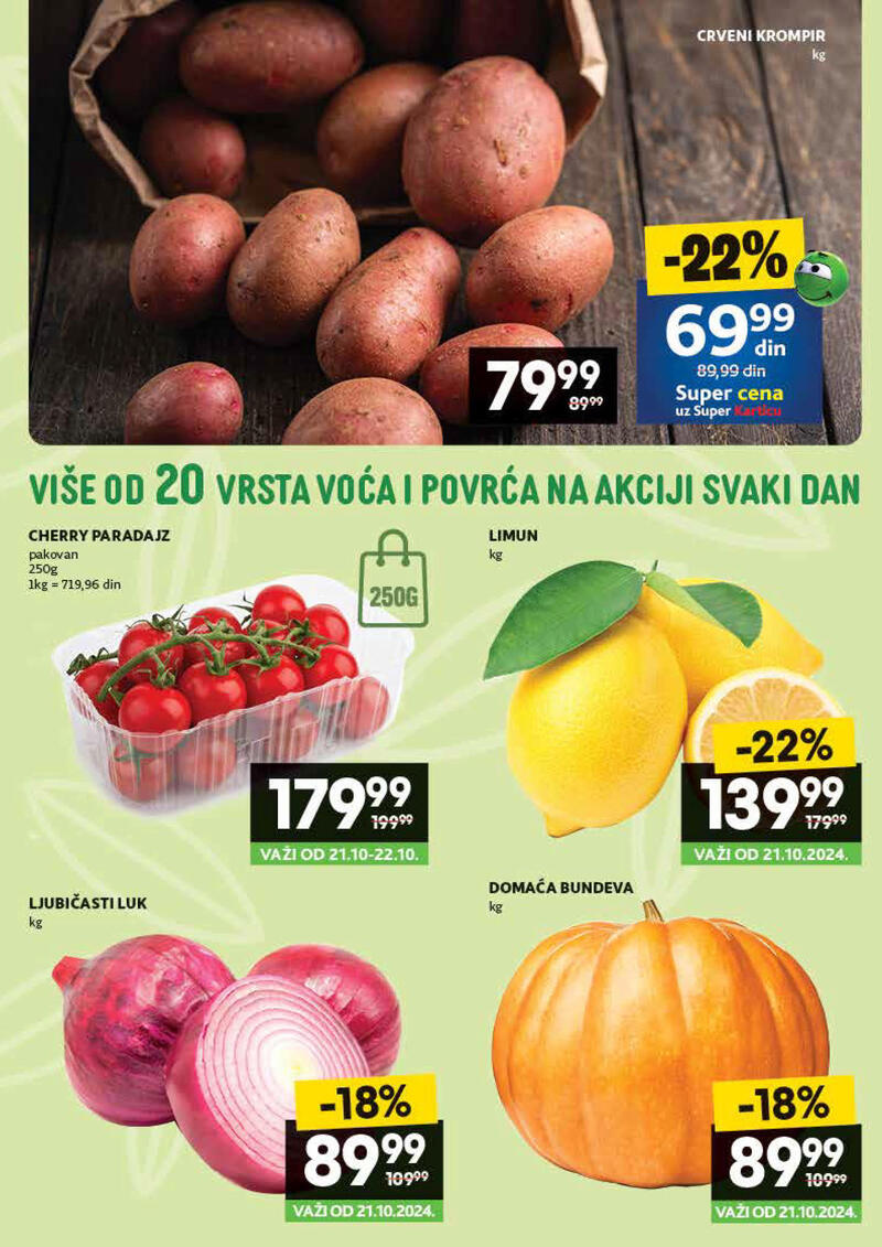 Roda katalog nedeljna akcija