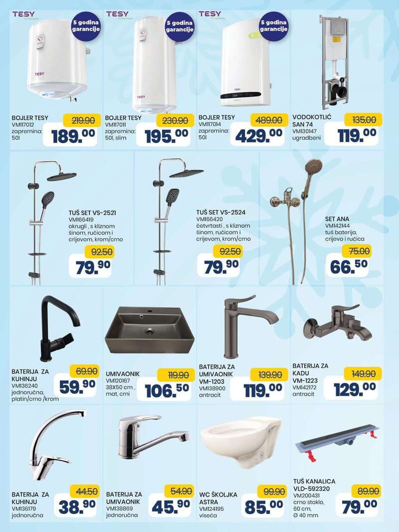 FIS akcijski katalog